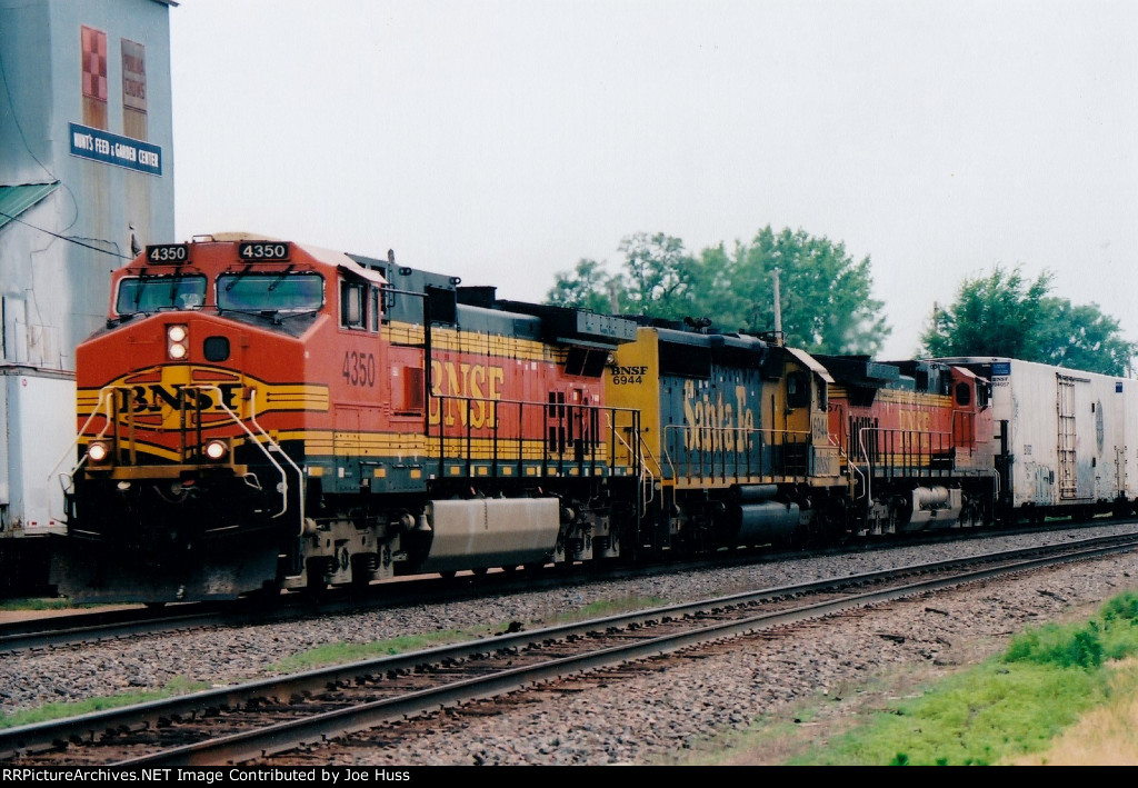 BNSF 4350 East